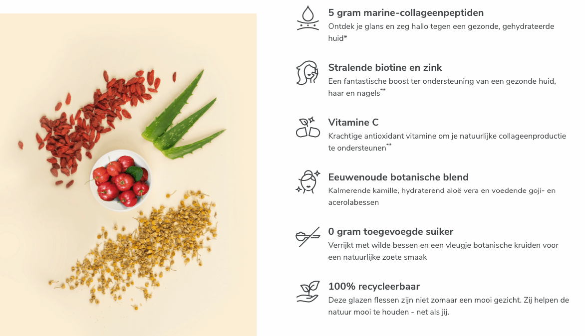 Isagenix Collagen Elixir - Nu collageen kopen