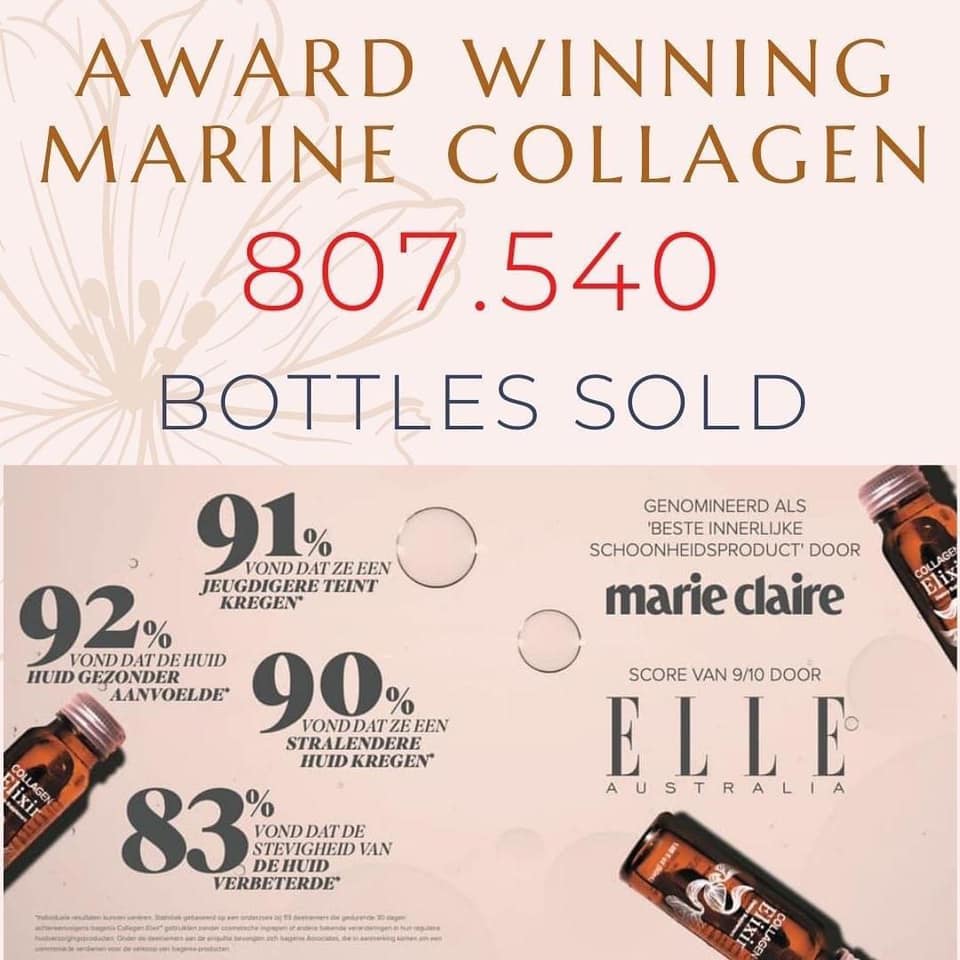 Isagenix Collagen Elixir - Nu collageen kopen