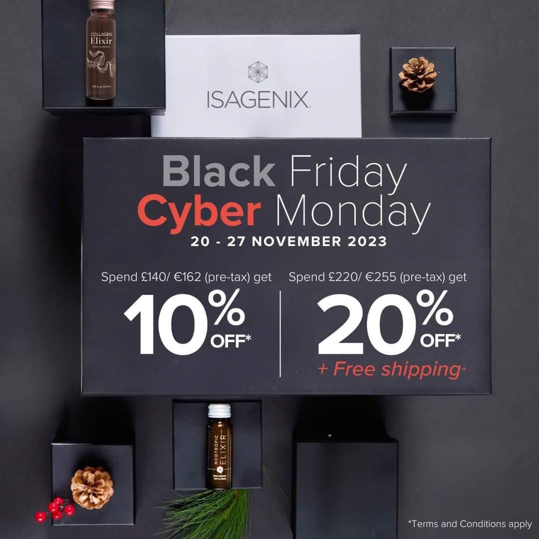 Isagenix Black Friday Sale Collageen Expert