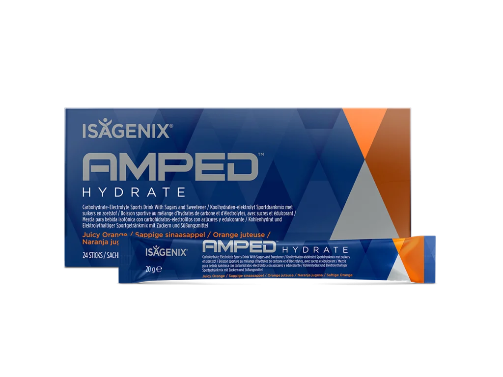 AMPED hydrate Isagenix