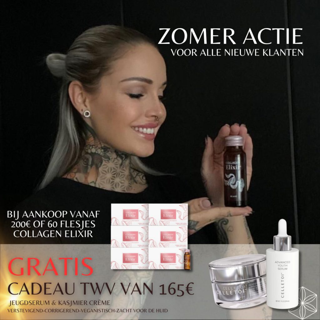 Collageen Zomer Promo 2024 isagenix