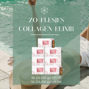 Isagenix collageen elixir promotie sale celebrations 2025