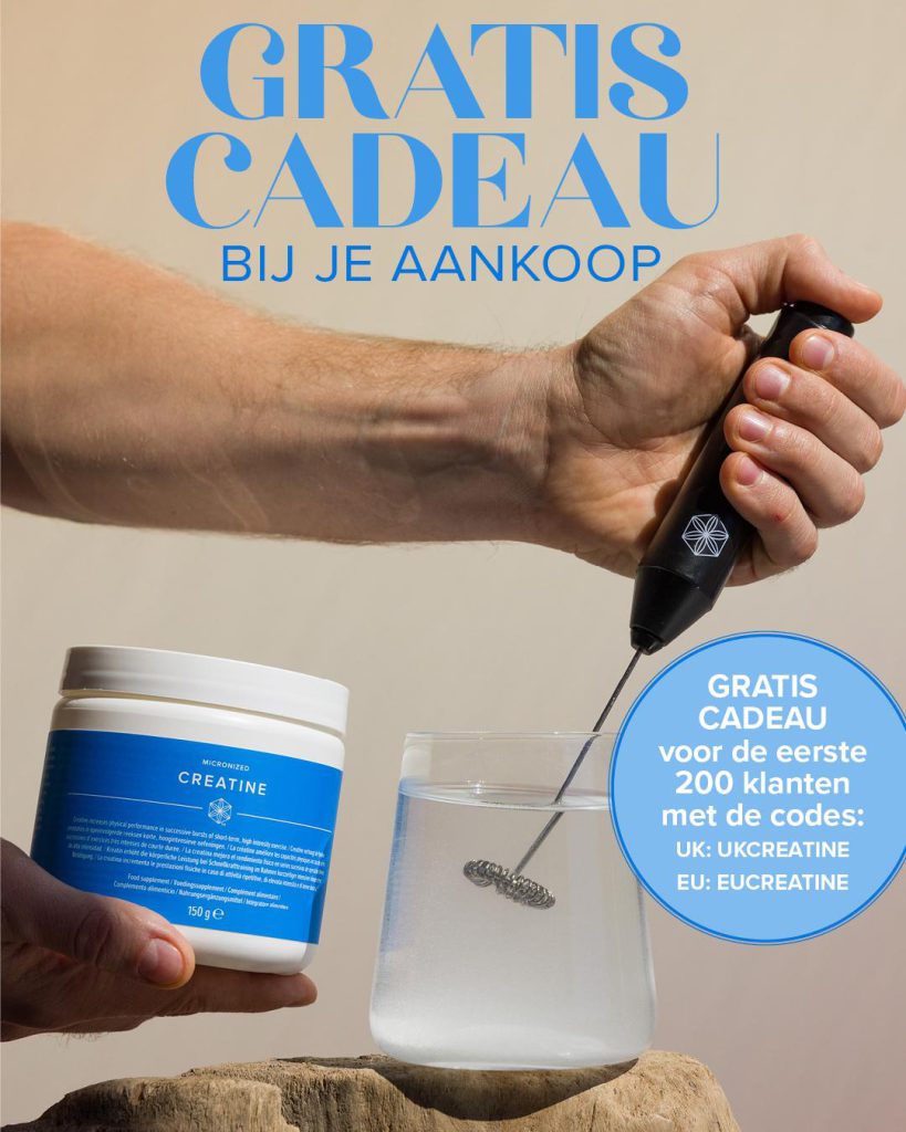 Isagenix Creatine promo lancering